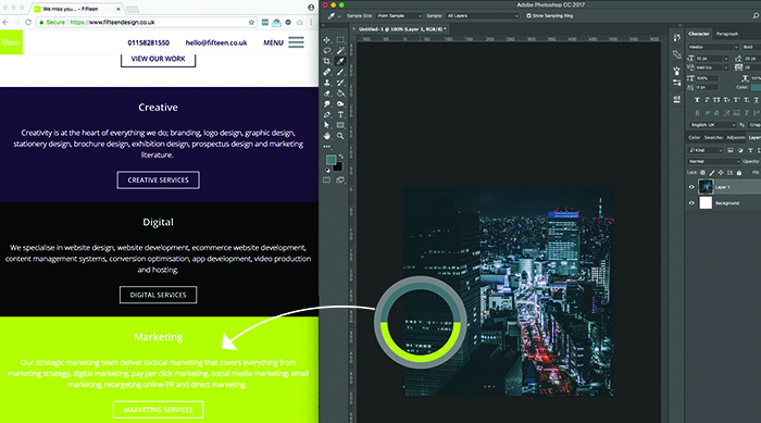 Colour Picker outside of Photoshop