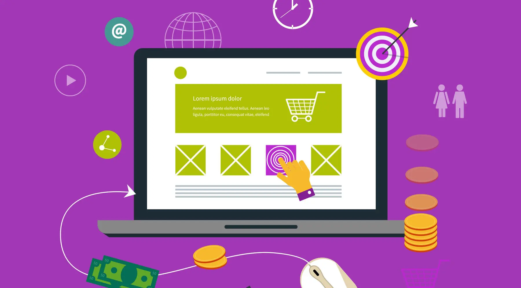 5 important elements for good ecommerce website design.