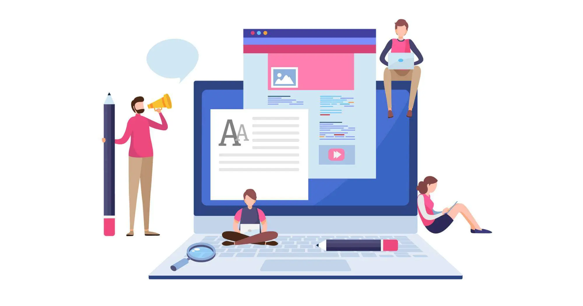 How to copywrite for humans and search engines.