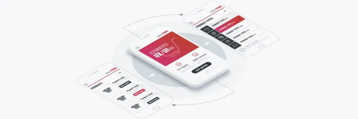 What is UI design for website development?